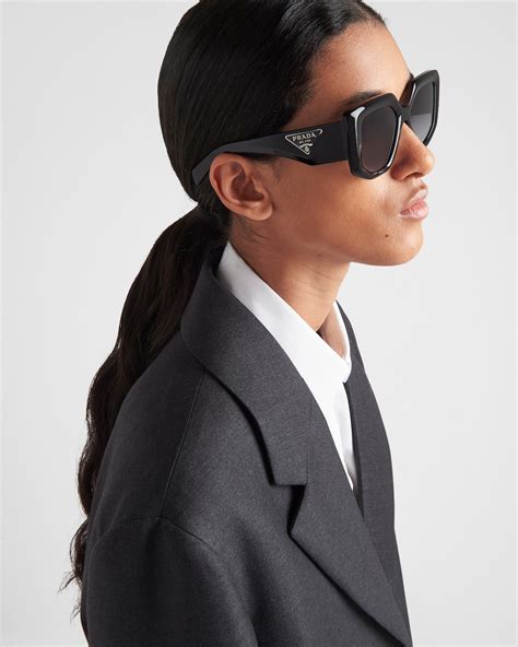 prada women sun glasses|prada unisex sunglasses.